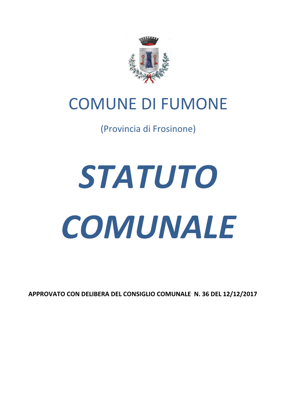 Comune Di Fumone