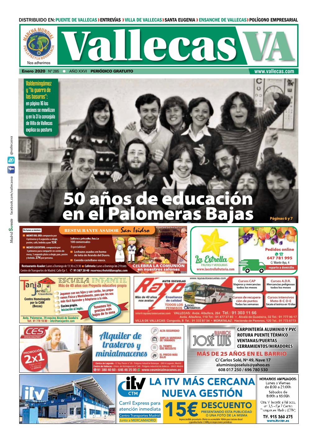 50 Años De Educación En El Palomeras Bajas Páginas 6