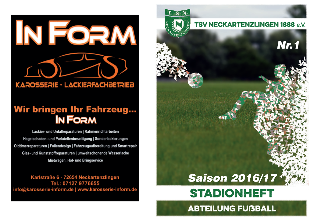 Stadionheft 16-17.Indd