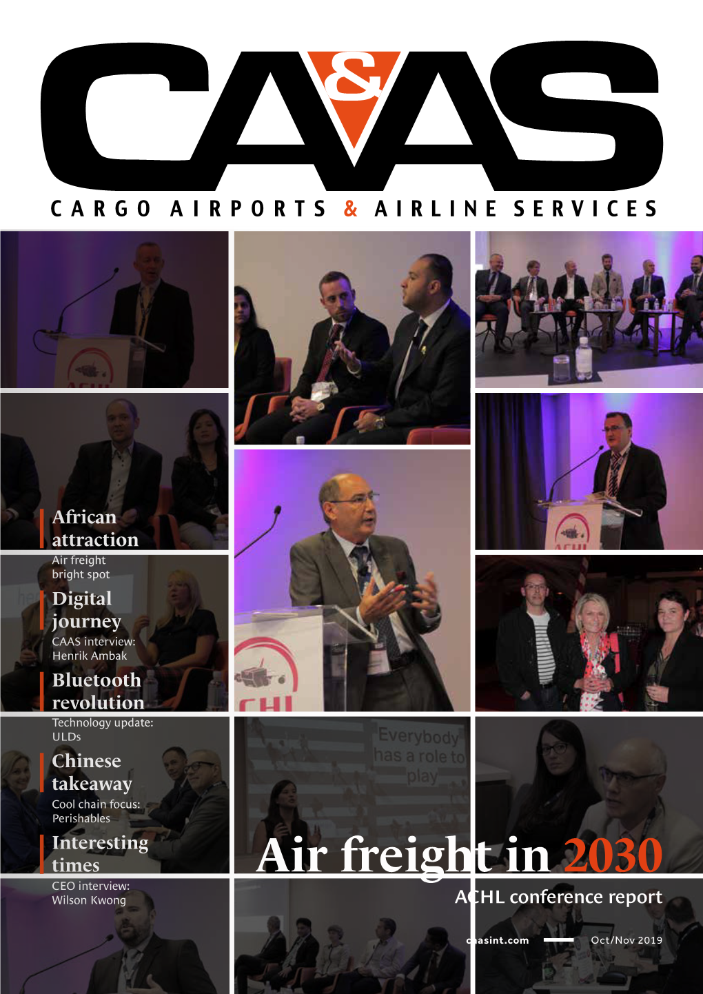 Air Freight in 2030 CEO Interview: Wilson Kwong ACHL Conference Report