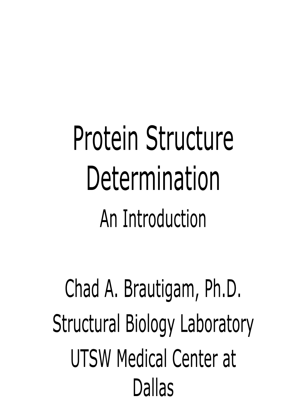 Protein Crystallization Some Common Water- Withdrawing Chemicals (Precipitants) • Polyethylene Glycol