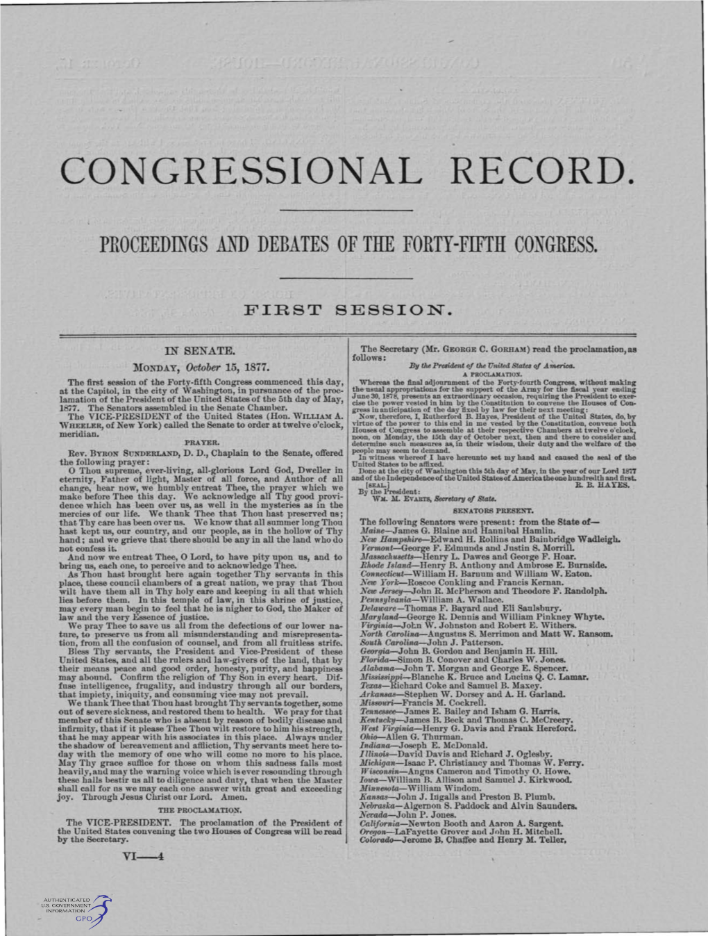 Congressional Record