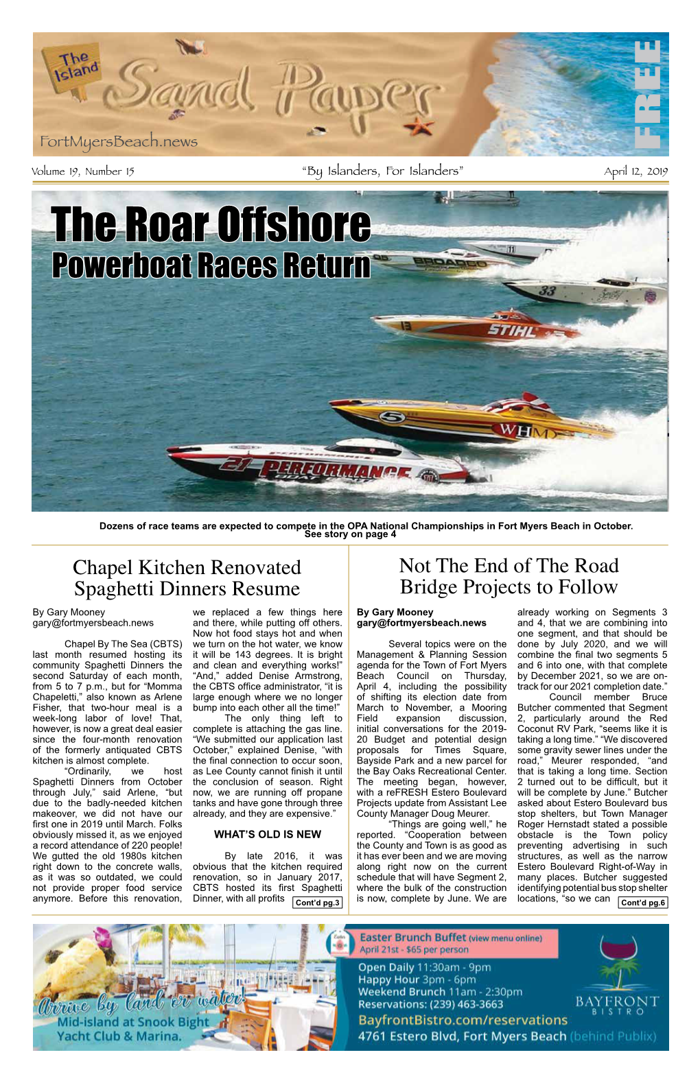 The Roar Offshore Powerboat Races Return