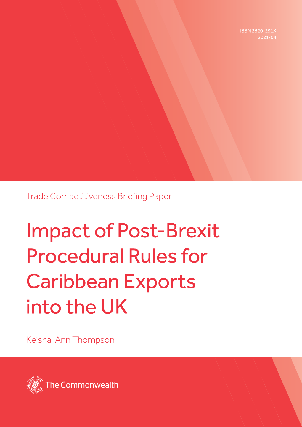 Impact of Post-Brexit Procedural Rules for Caribbean Exports Into the UK