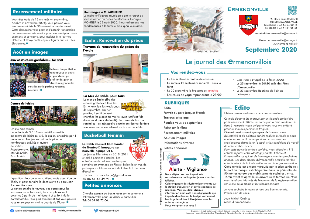 Le Journal De Septembre (Pdf)