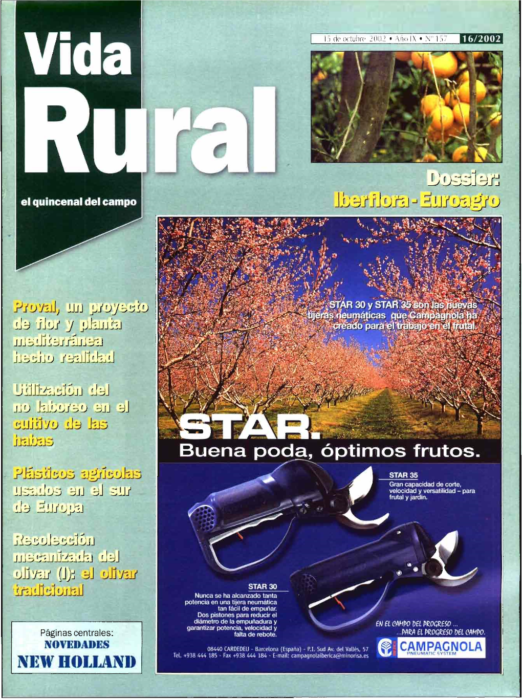 Revista Vida Rural, ISSN