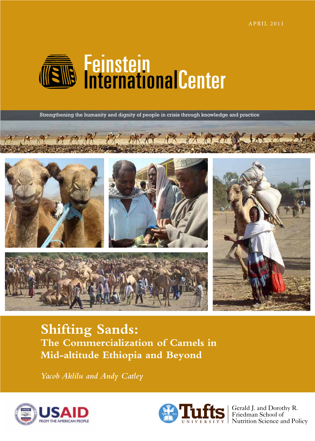 Shifting Sands: the Commercialization of Camels in Mid-Altitude Ethiopia and Beyond