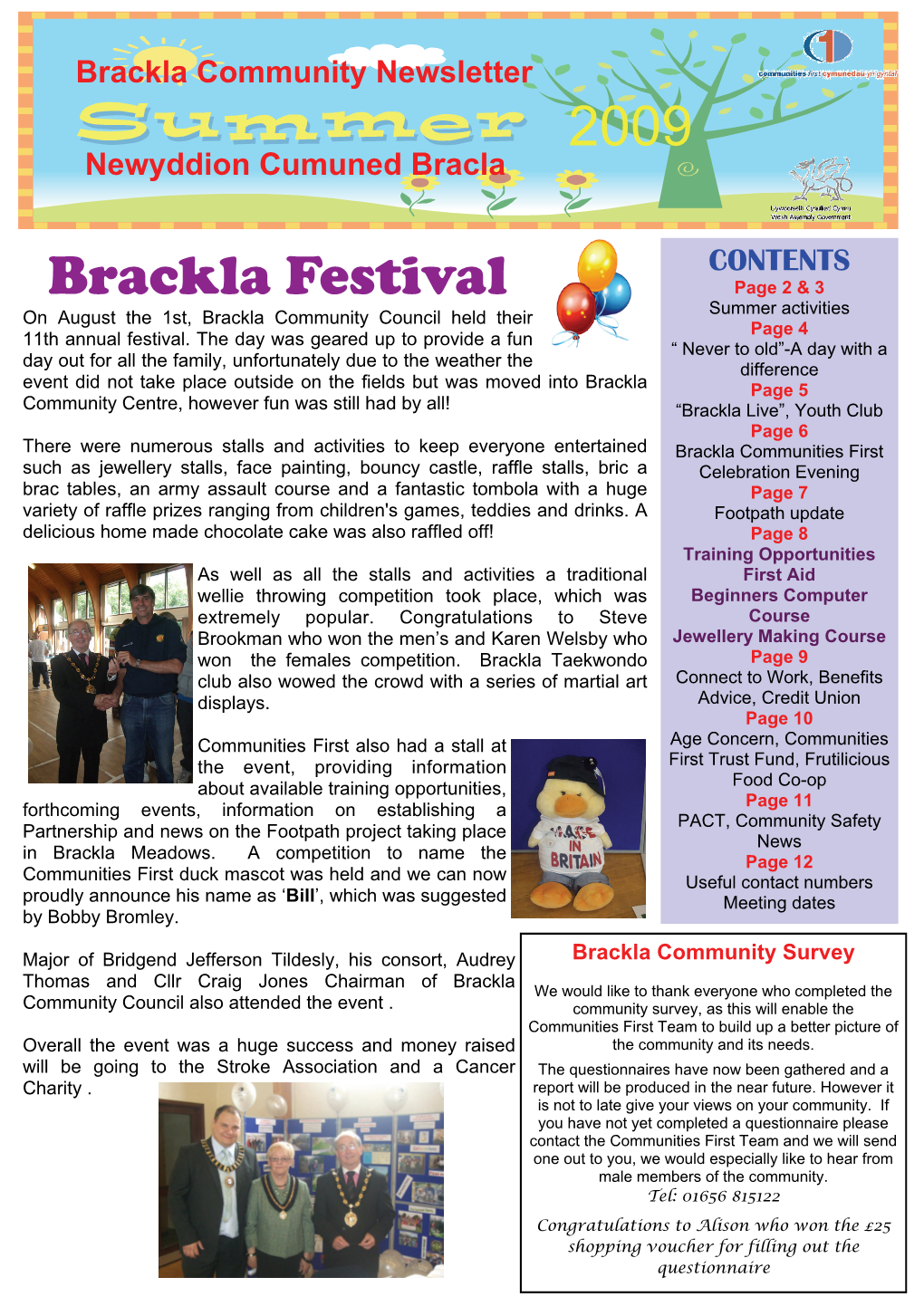 2009 Brackla Festival