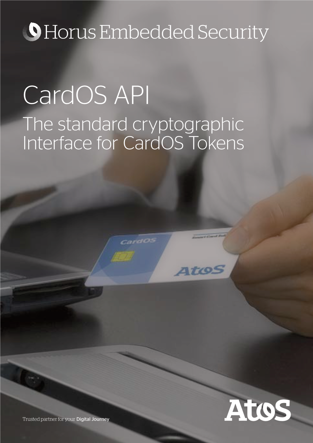 Cardos API the Standard Cryptographic Interface for Cardos Tokens