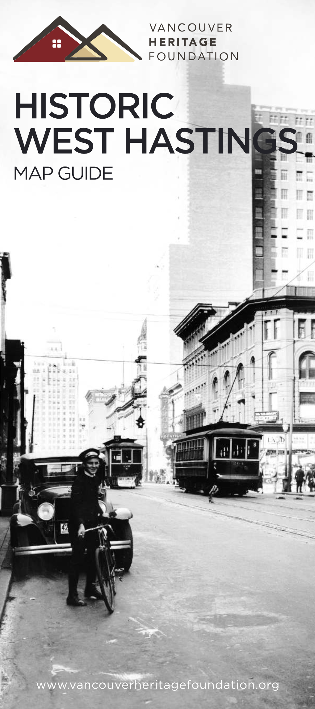 Historic West Hastings Map Guide