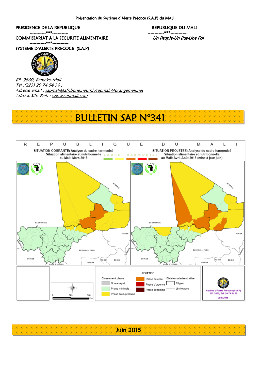 Bulletin Sap N°341