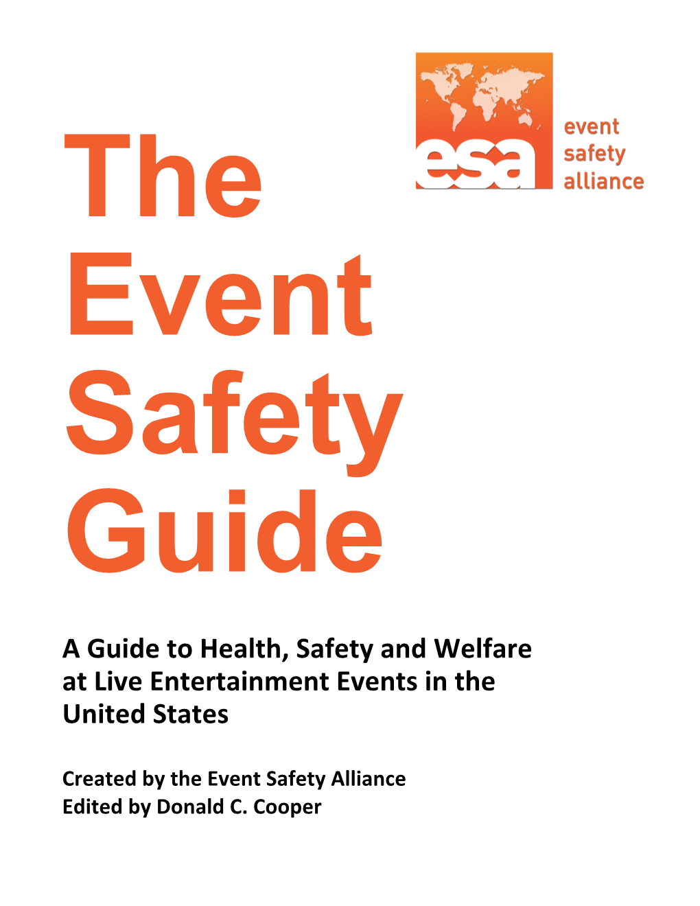 The-Event-Safety-Guide.Pdf