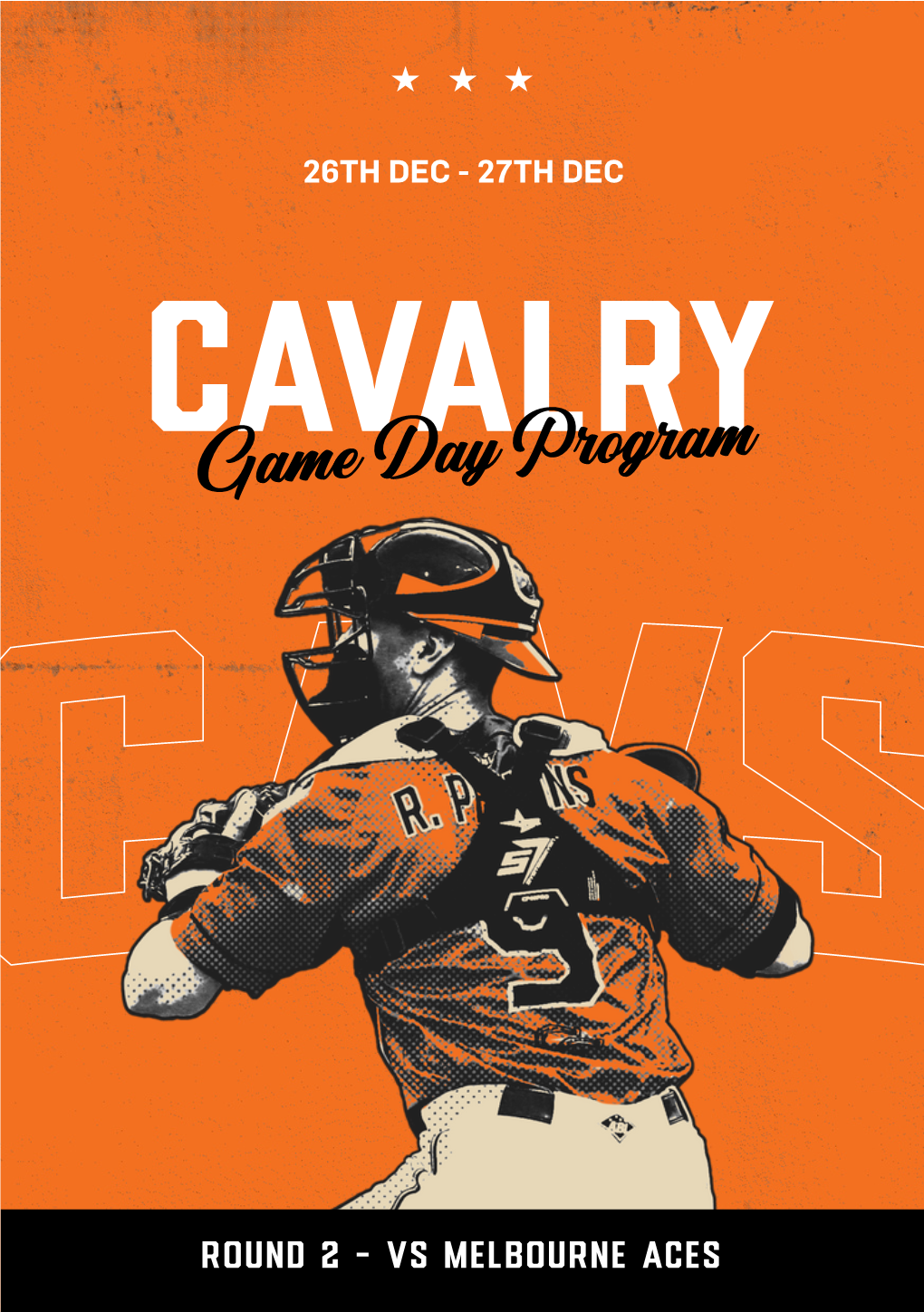 Game Day Program