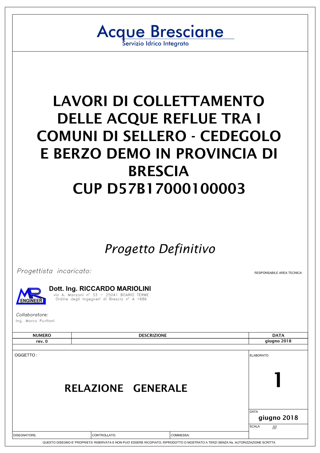 All1 Relazione Generale.Pdf