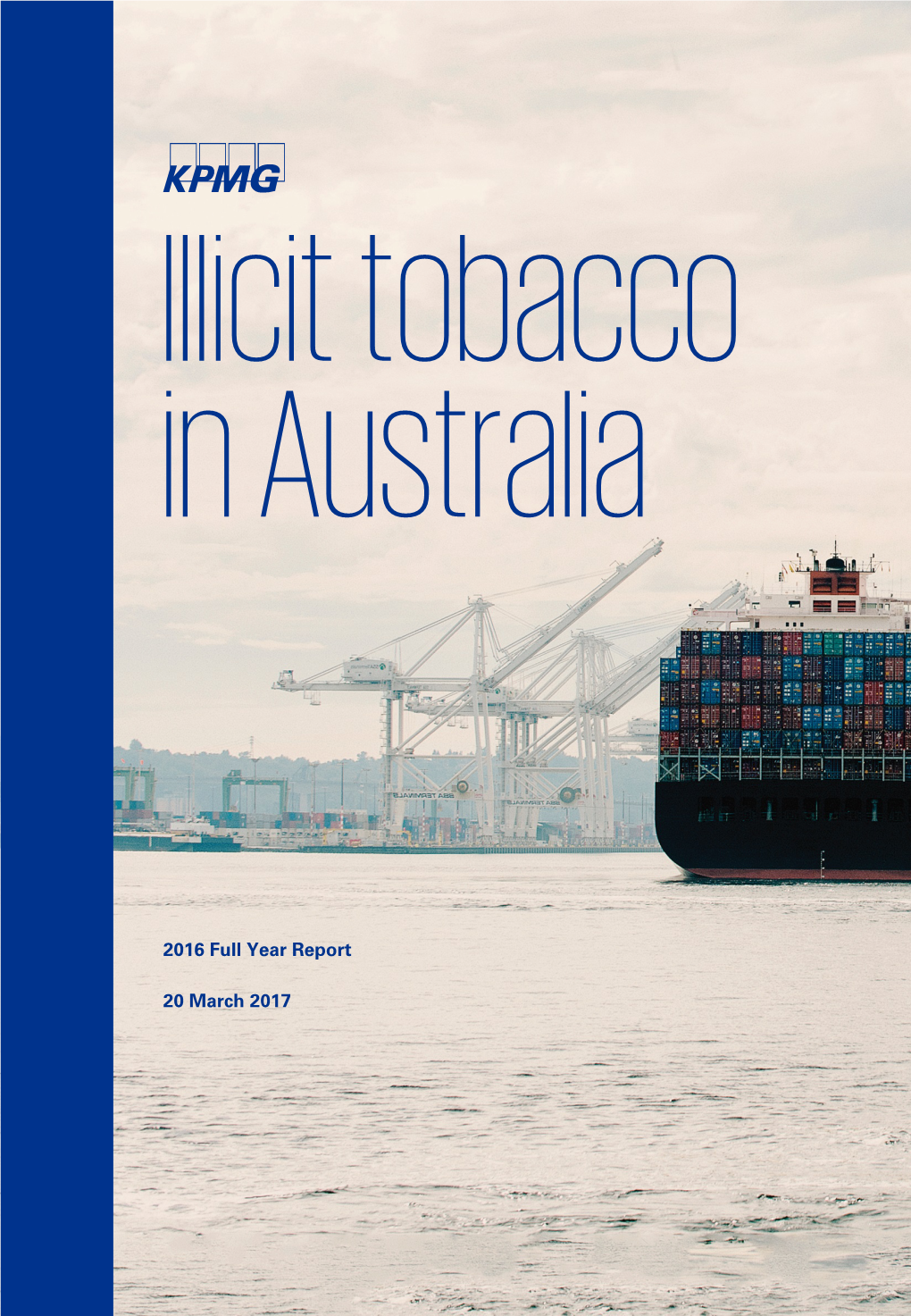 Illicit Tobacco in Australia