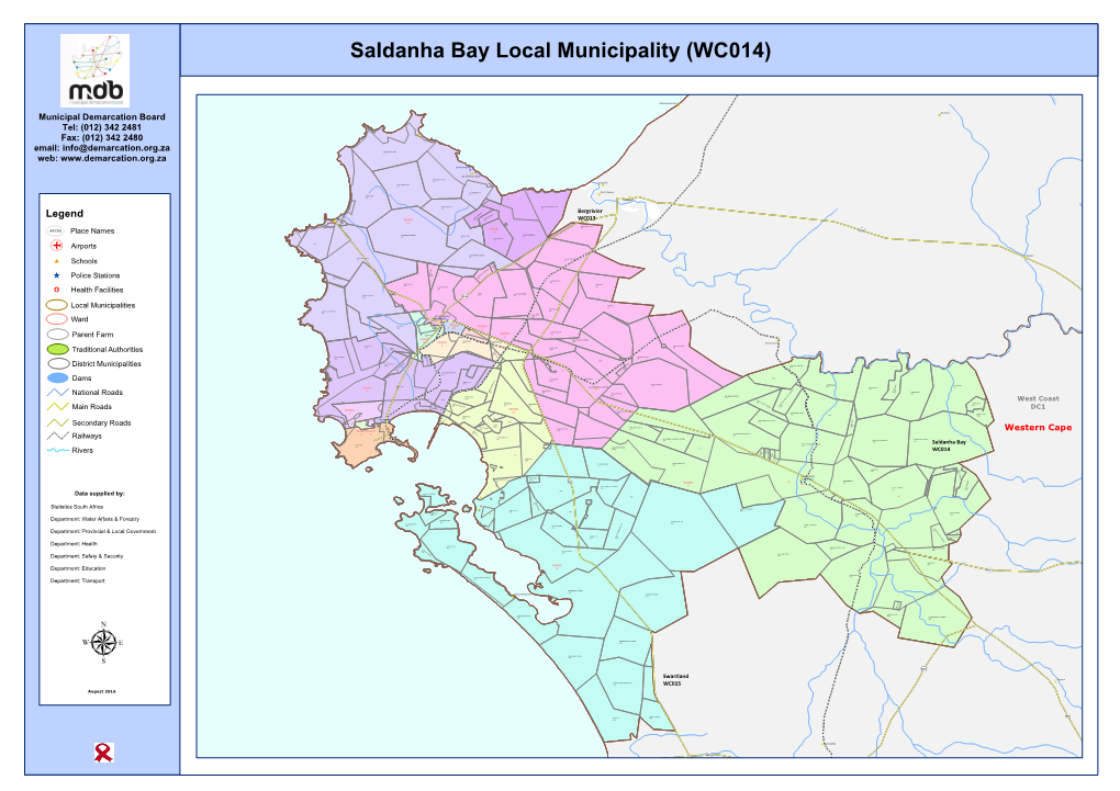 Saldanha Bay Local Municipality (WC014)