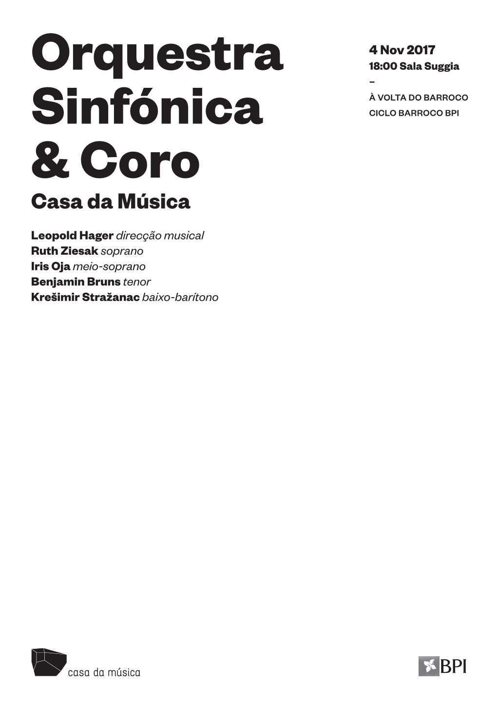 Orquestra Sinfónica & Coro