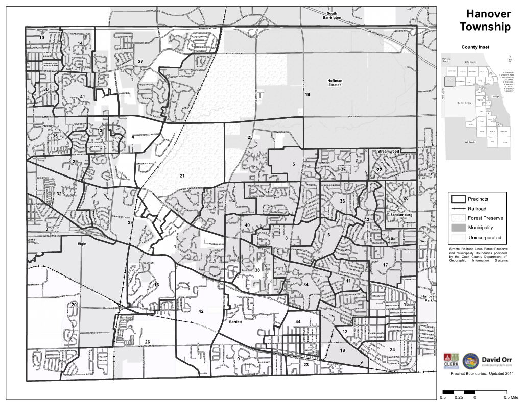 Hanover Township Maps