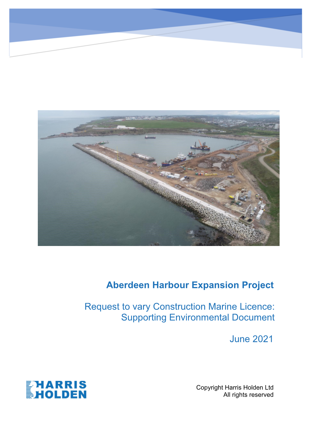 Aberdeen Harbour Expansion Project