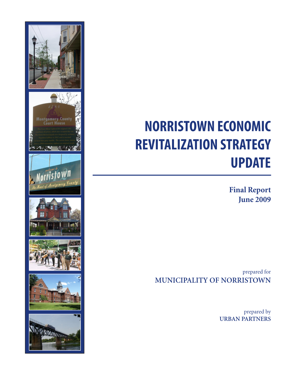 Norristown Economic Revitalization Strategy Update
