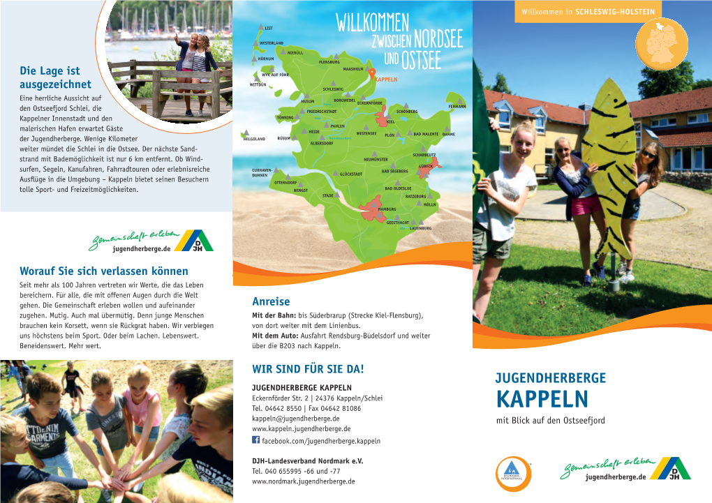 KAPPELN WITTDÜN Ausgezeichnet SCHLESWIG