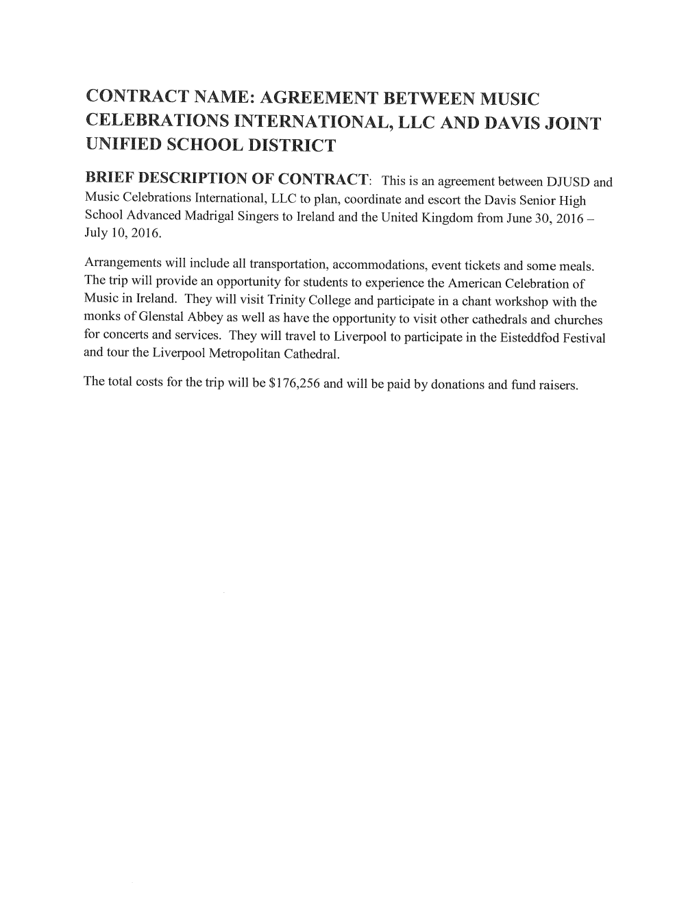 () Music Celebrations International F� ?� F L.,Itcrt Jrr 'Vr Nfezral Evening Dinner and Overnight