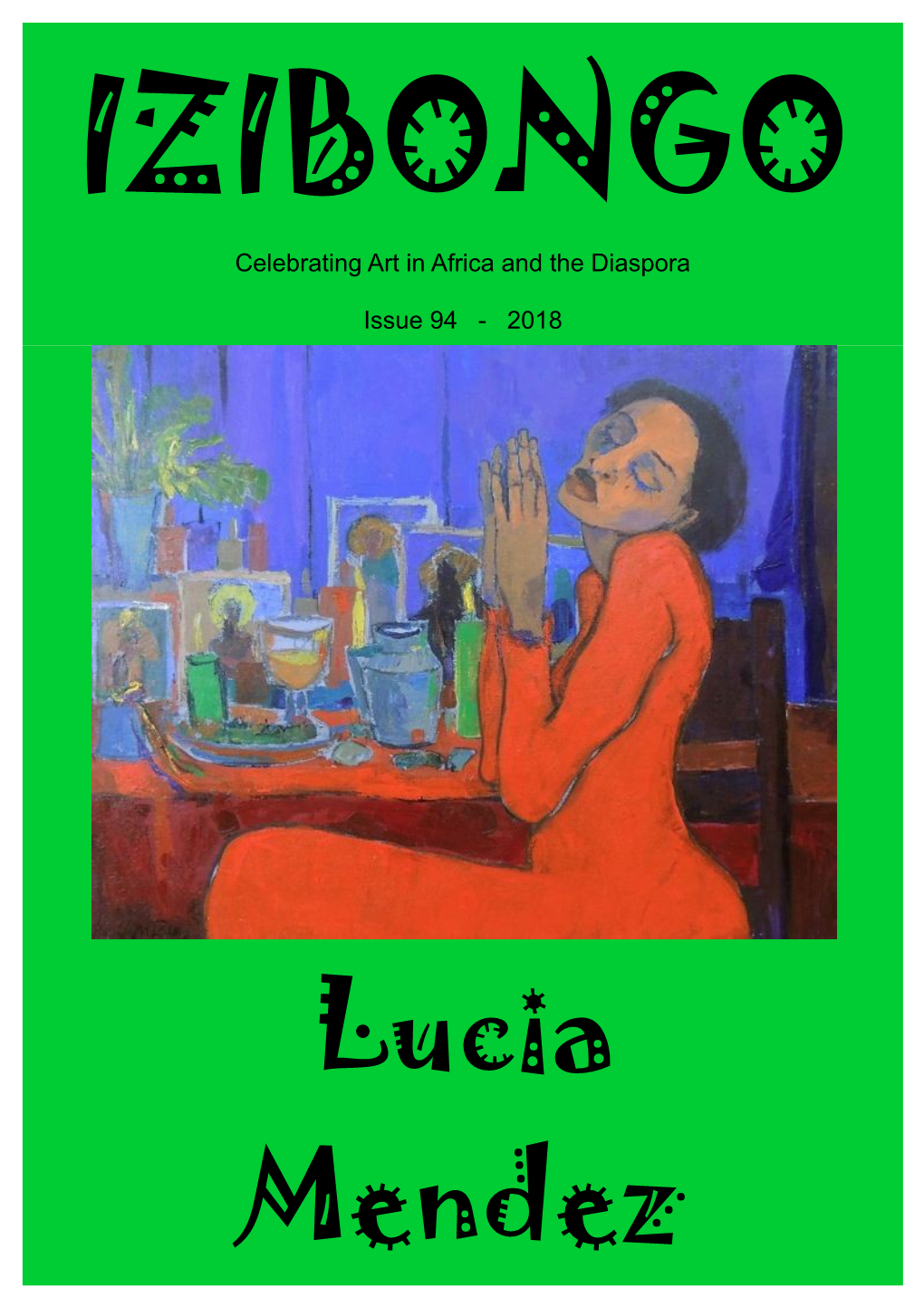 Celebrating Art in Africa and the Diaspora Issue 94