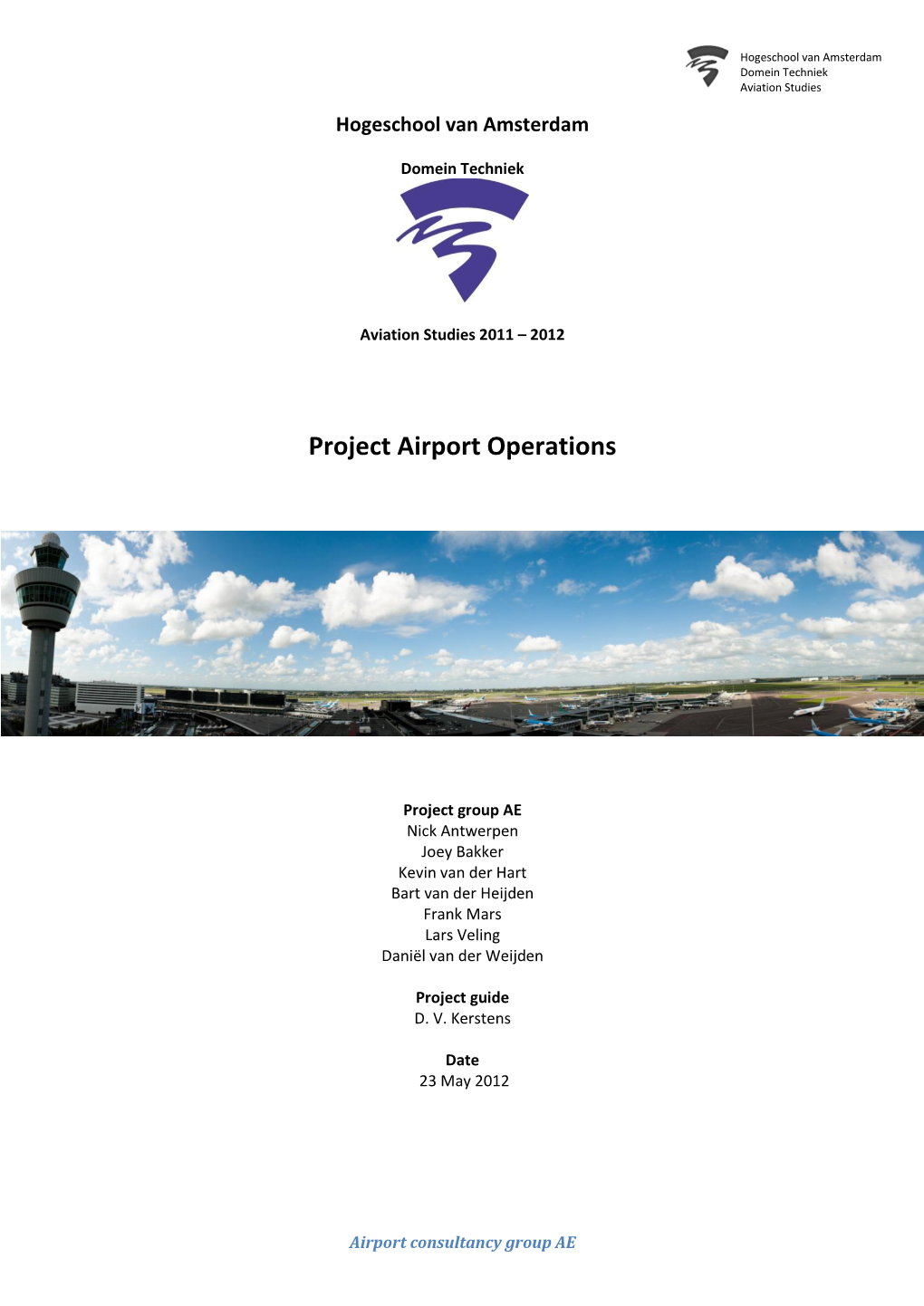 Project Airport Operations