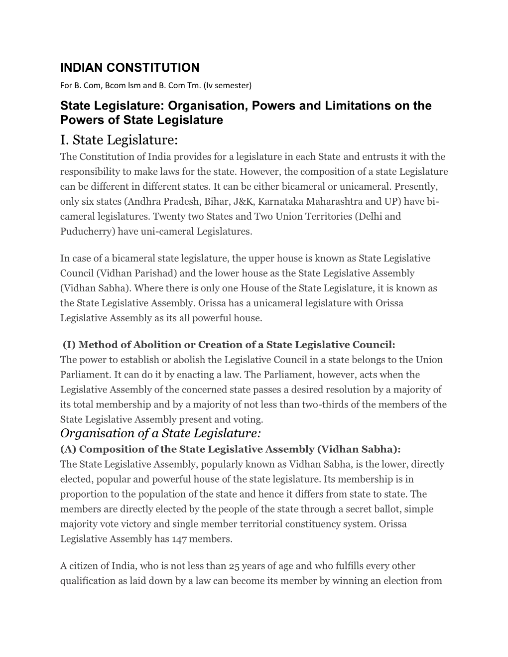 State Legislative Assembly.Pdf