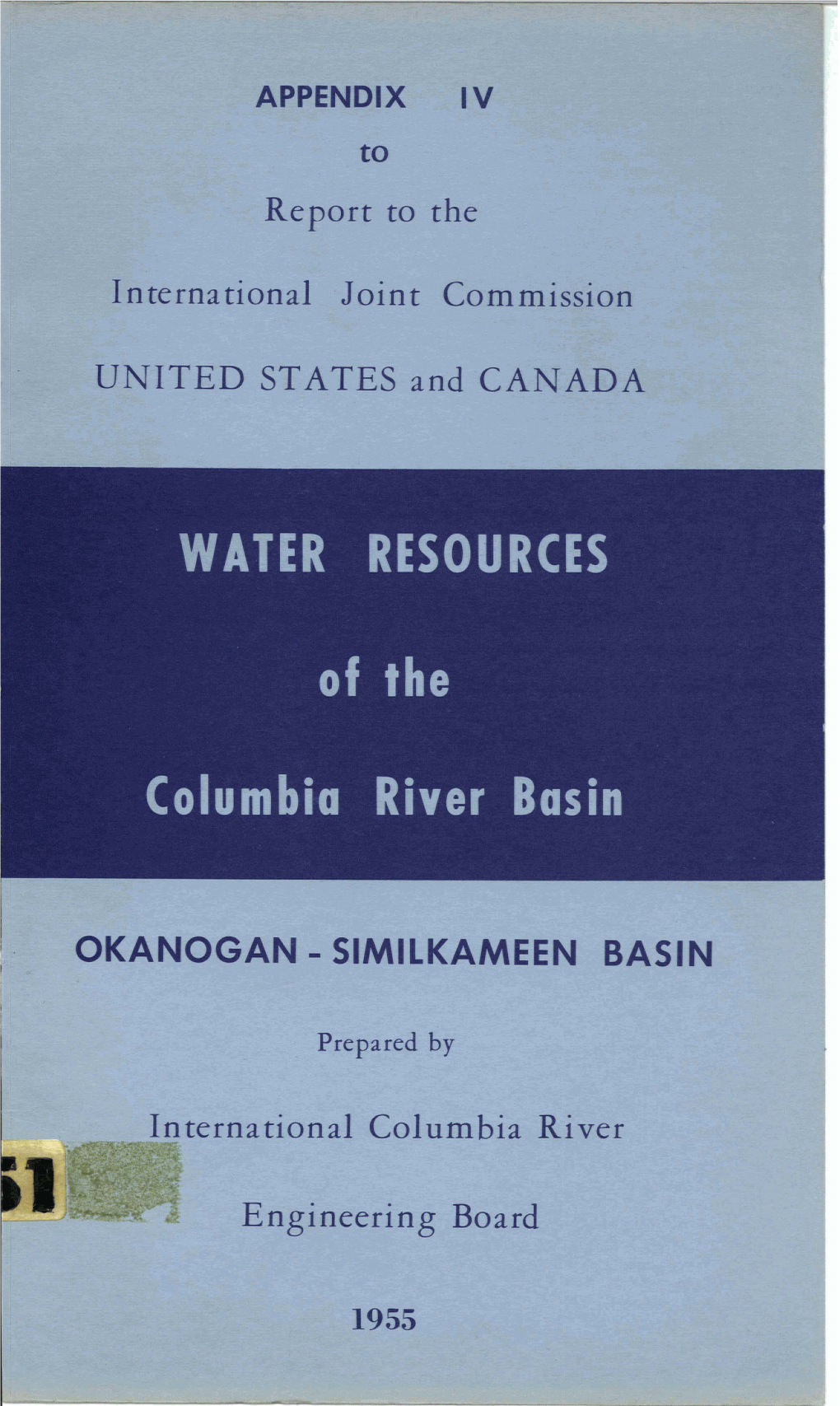 Water Resources