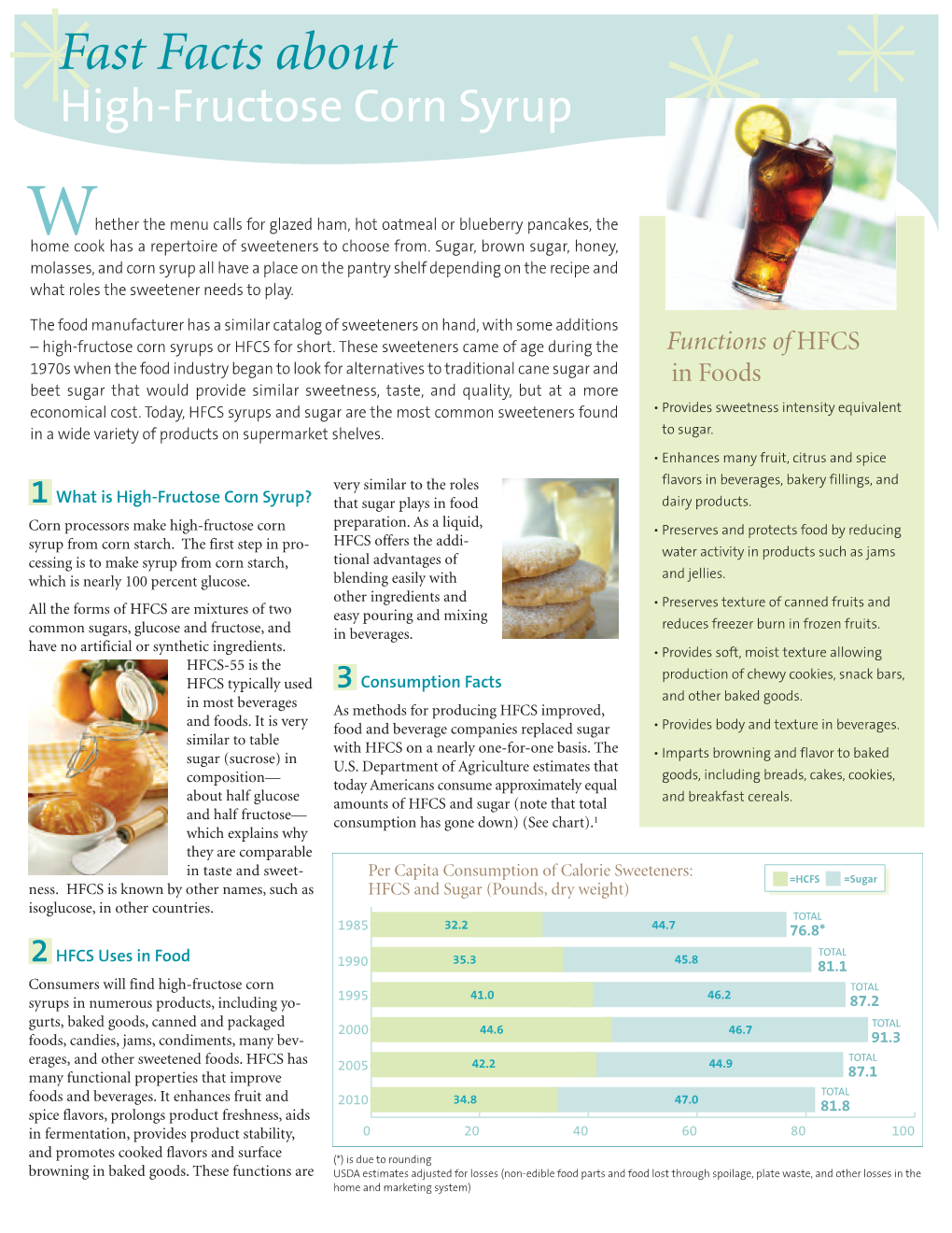 Fast Facts About 1 What Is High-Fructose Corn Syrup?