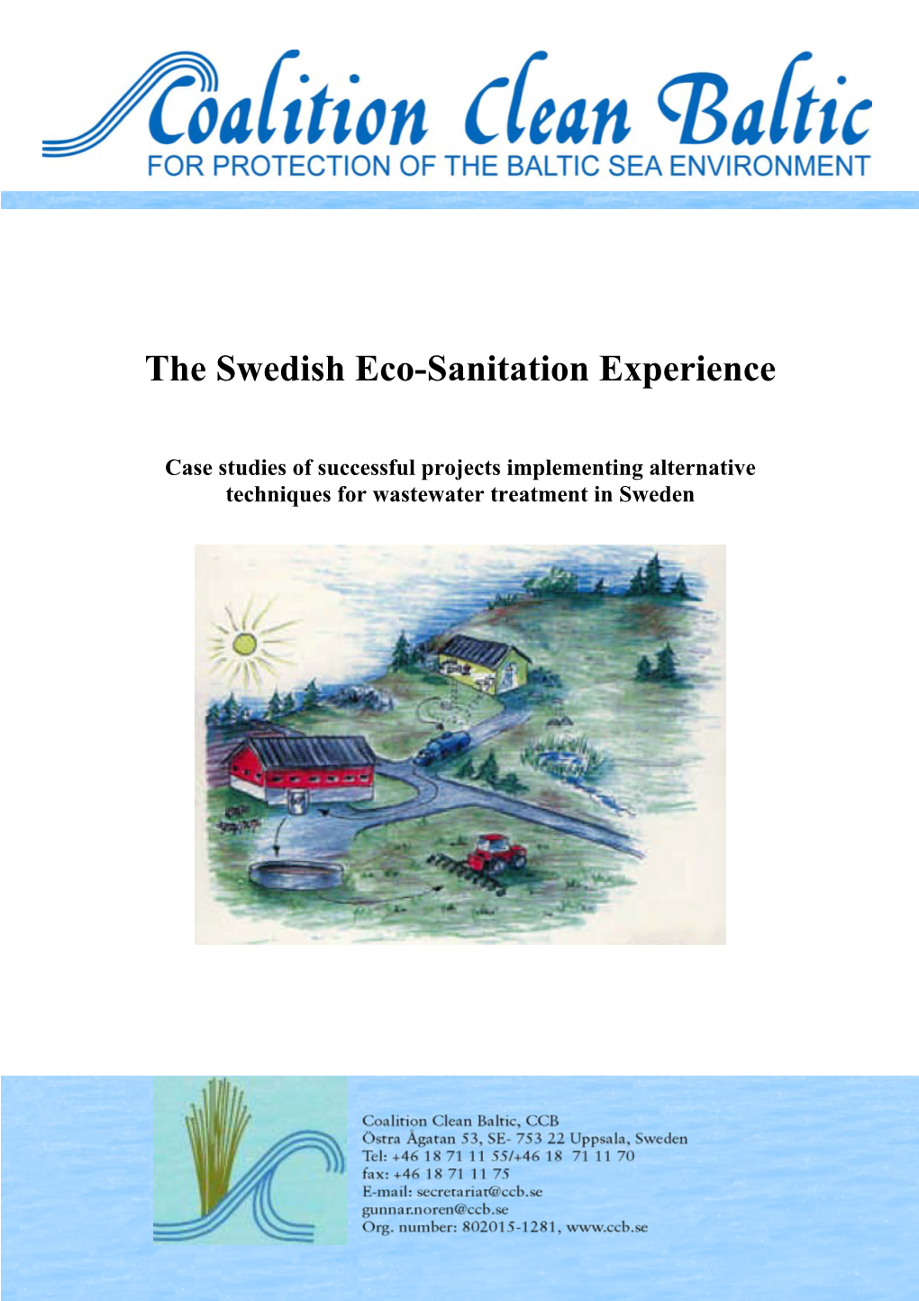 The Swedish Eco-Sanitation Experience