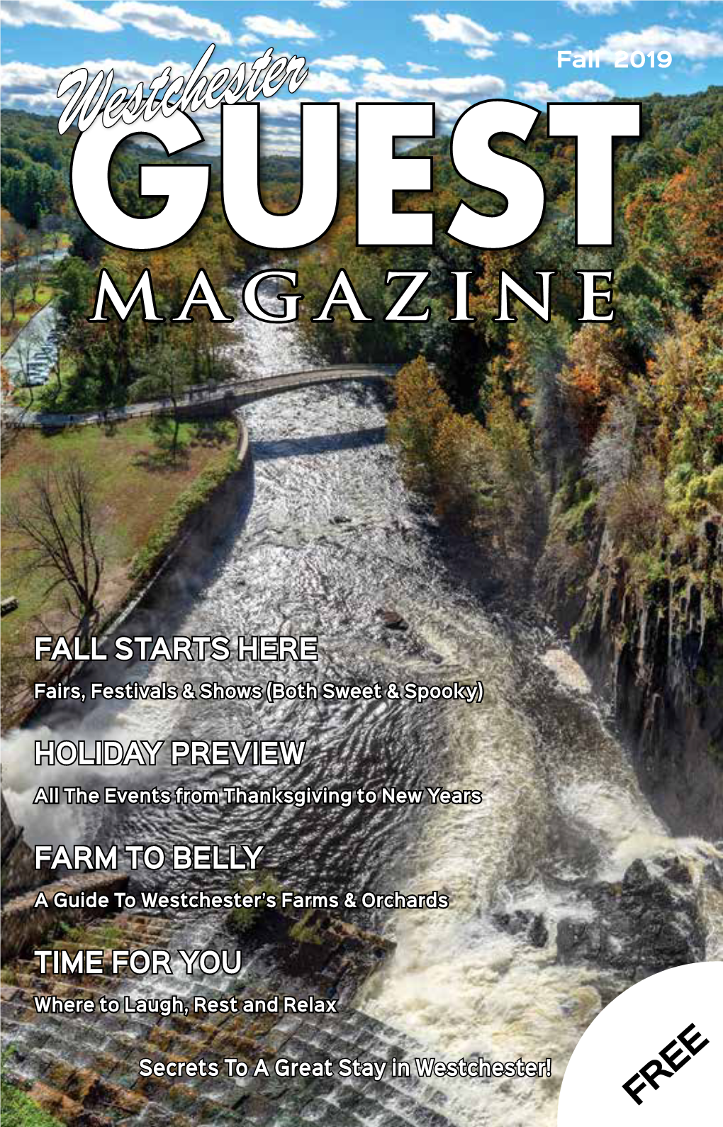 Fall 2019 Westchesterguest MAGAZINE