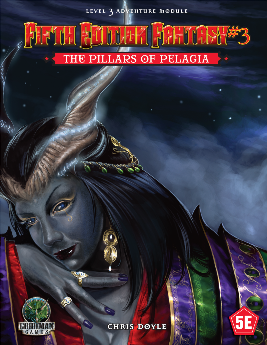 Fifth Edition Fantasy #3: the Pillars of Pelagia