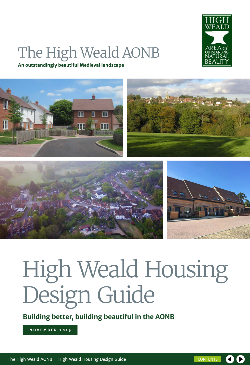 High Weald Housing Design Guide Building Better, Building Beautiful in the AONB