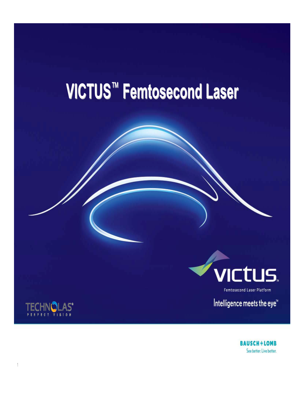 VICTUS™ Femtosecond Laser