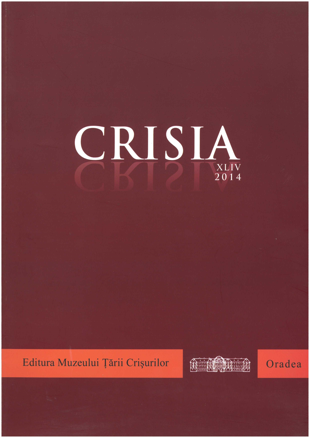 CRISIA 2014 Redactor Responsabil Al Dr