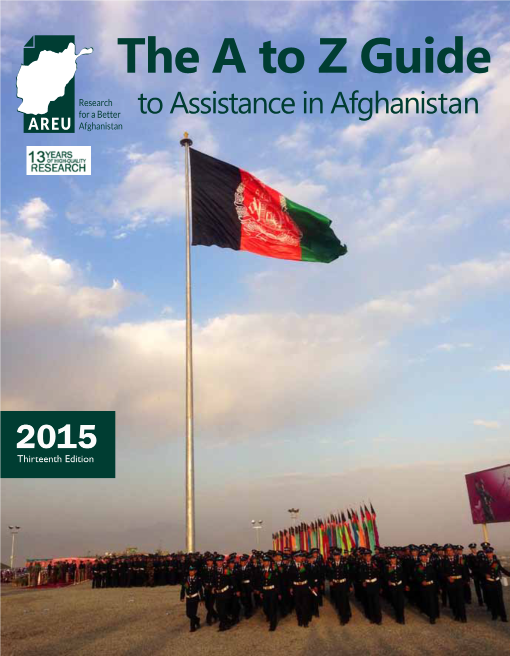 The a to Z Guide to Assistance in Afghanistan