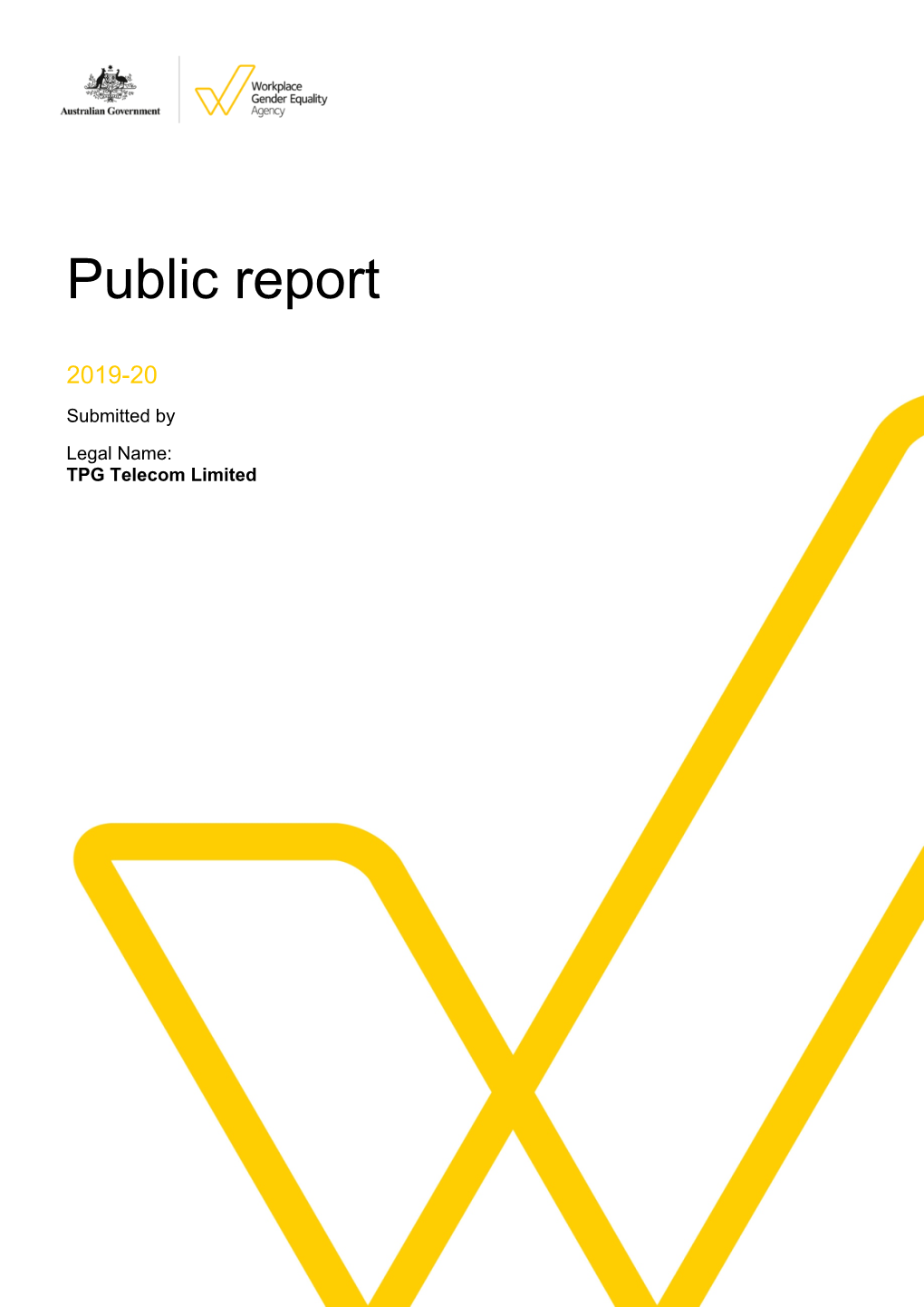 Public Report