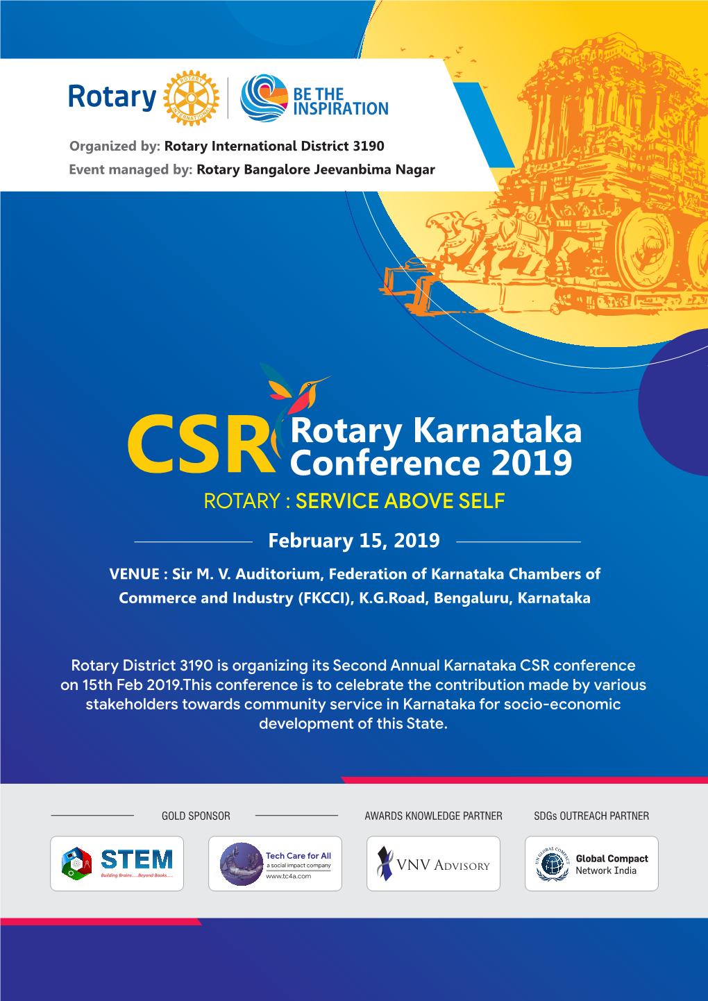 CSR Karnataka Conference