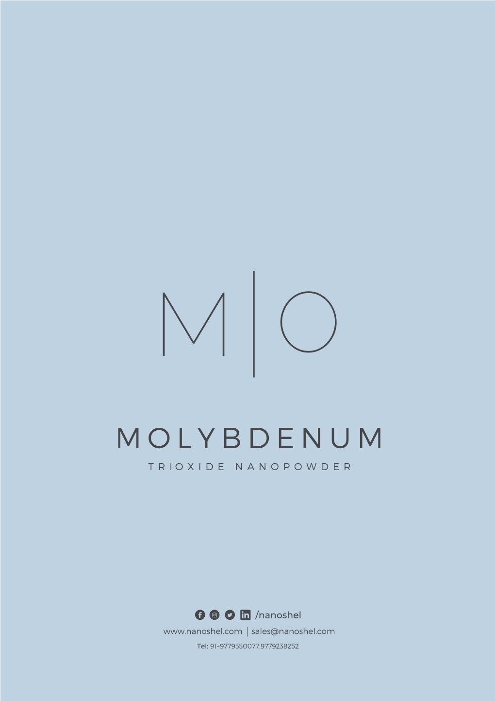 Molybdenum Trioxide Nanopowder