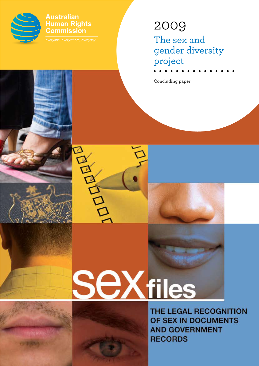 2009 the Sex and Gender Diversity Project