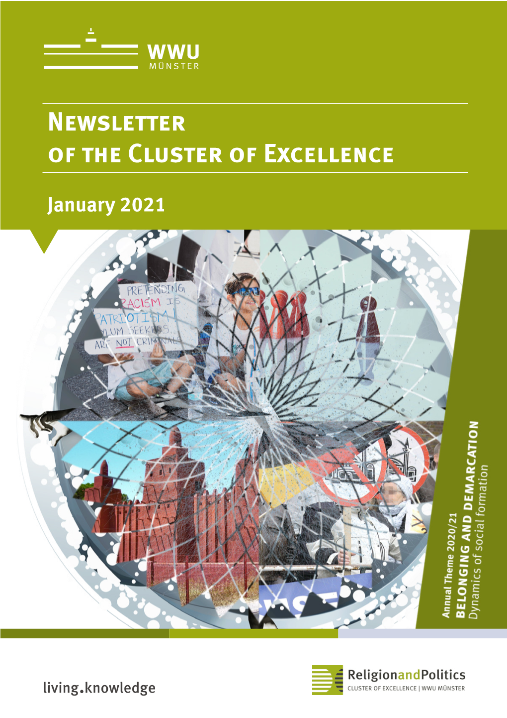 Newsletter of the Cluster of Excellence