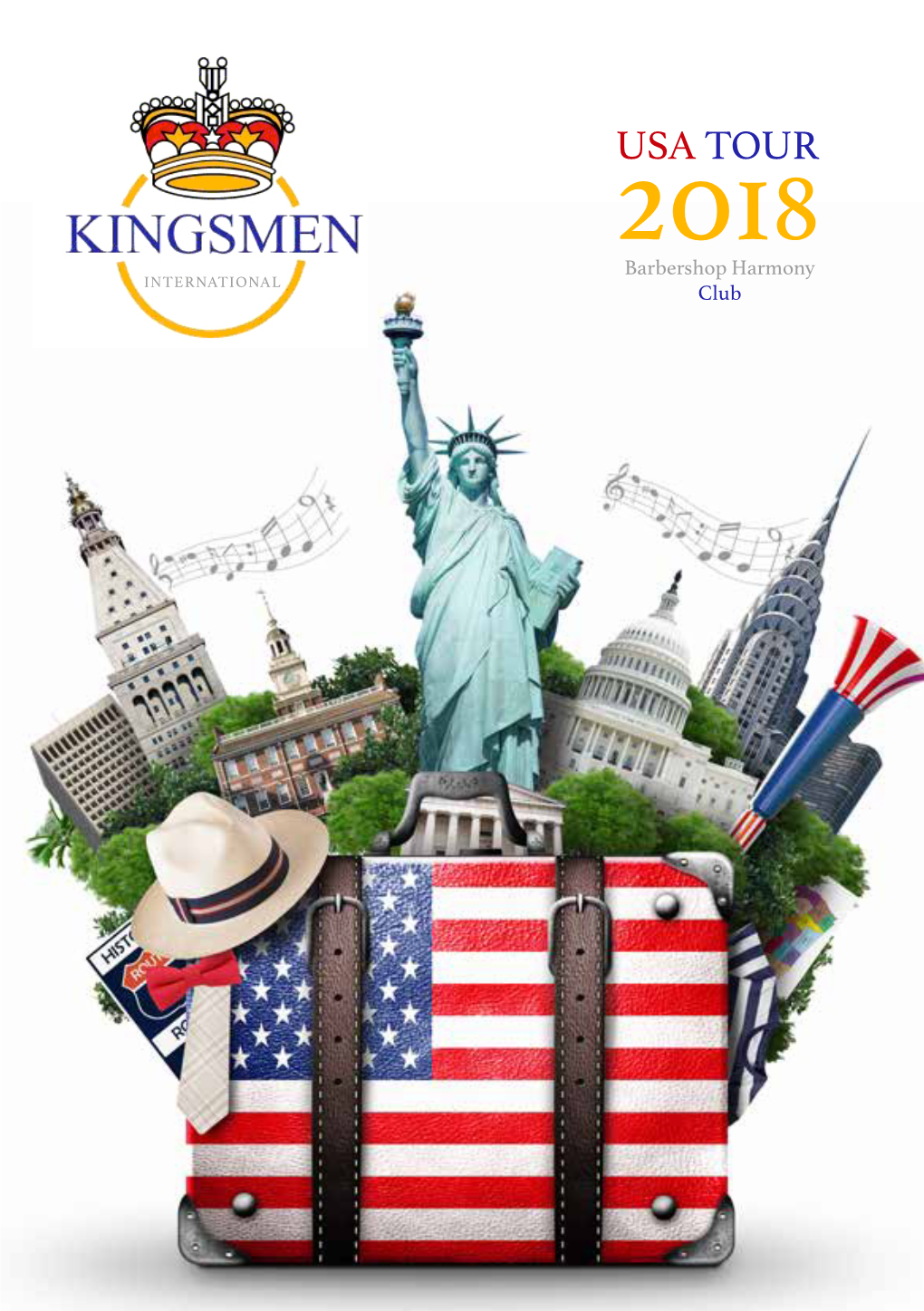 USA TOUR 8 2Barbershop01 Harmony INTERNATIONAL Club the Kingsmen