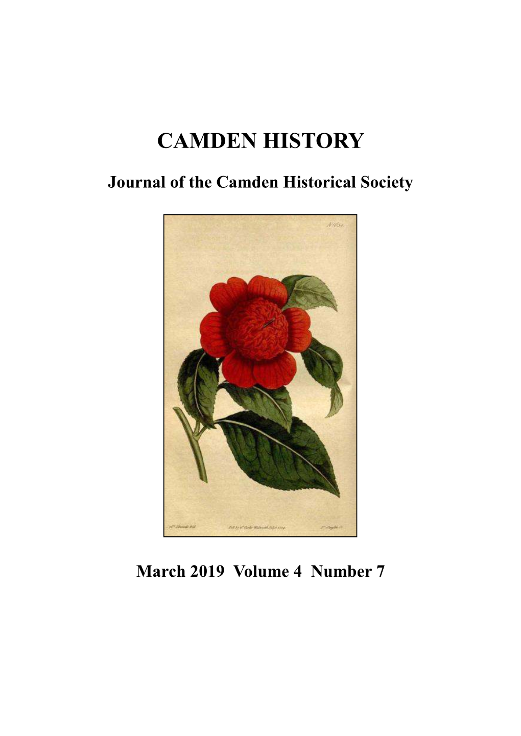 Camden History