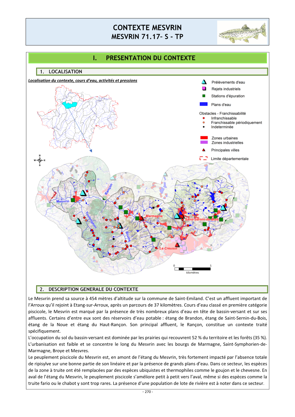 Mesvrin 71.17– S ‐ Tp Contexte Mesvrin Mesvrin 71.17– S - Tp