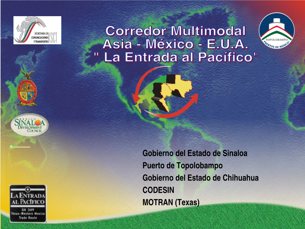 Corredor Multimodal Asia