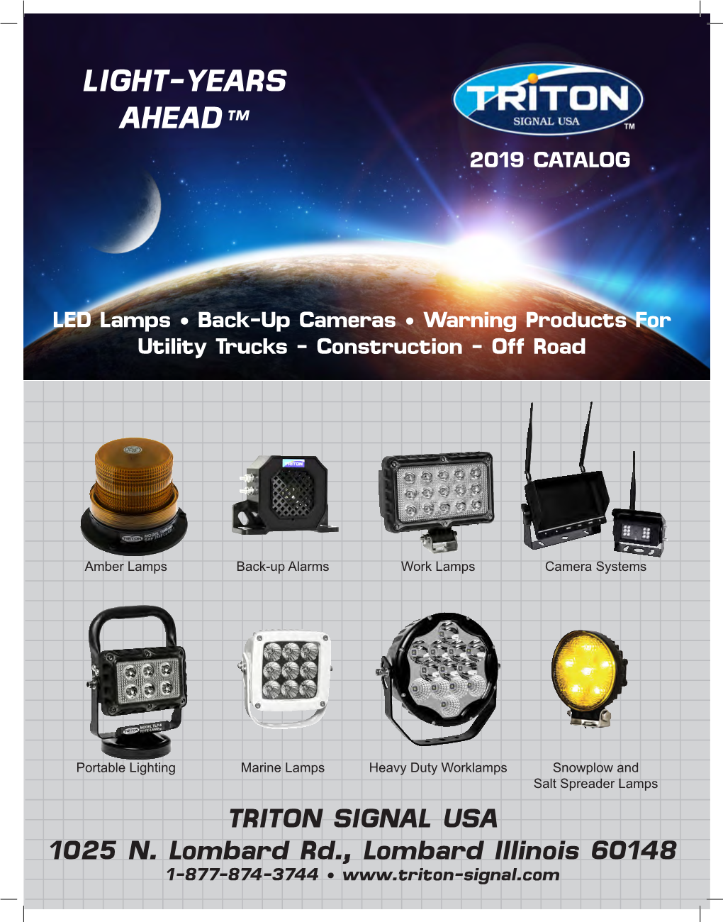 Light-Years Ahead Tm 2019 Catalog