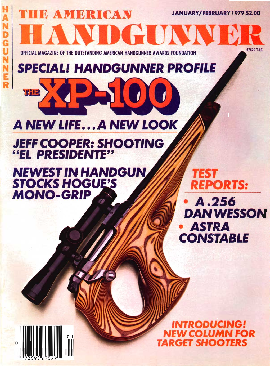 American Handgunner Jan/Feb 1979