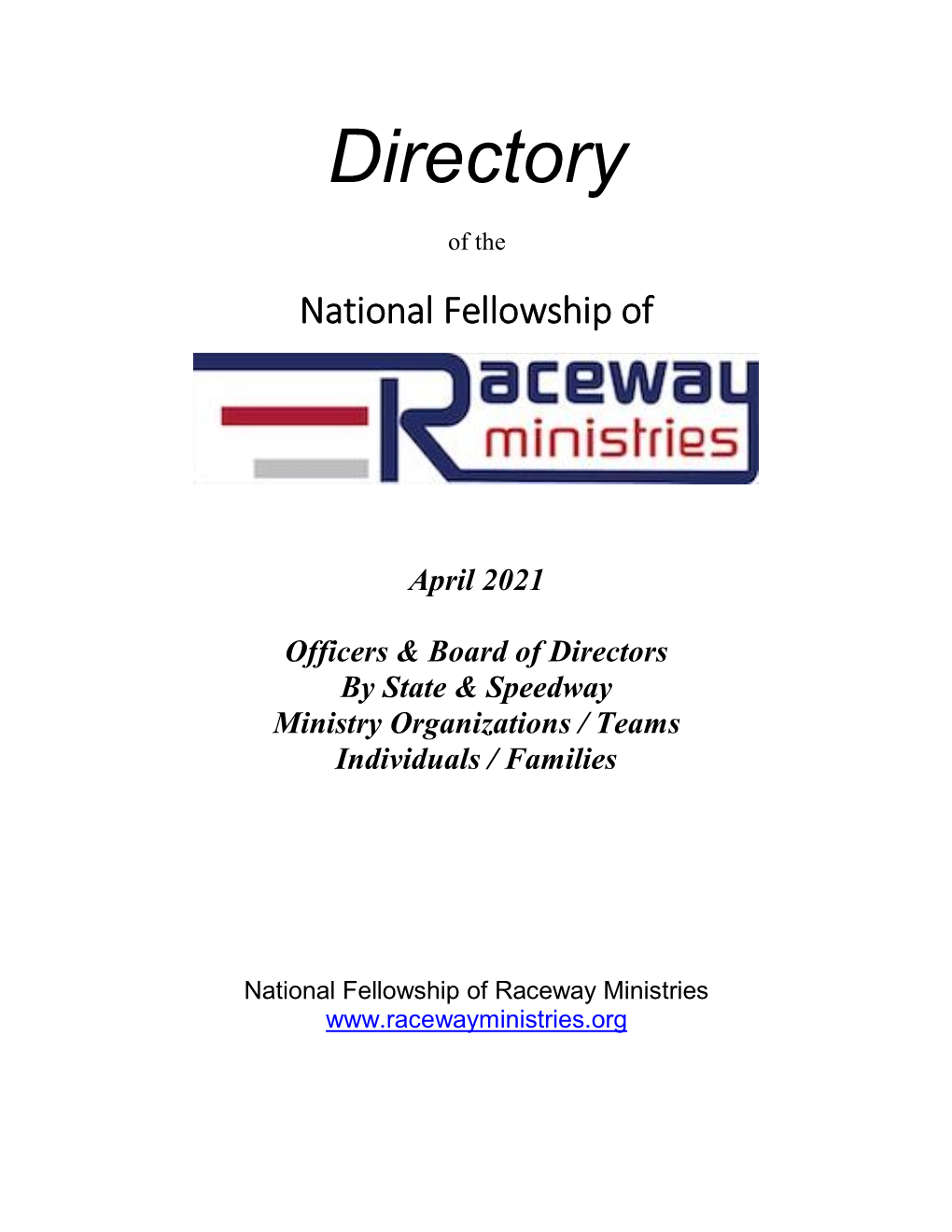 Ministry Directory